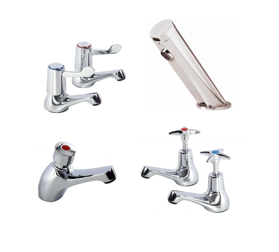 Deck Mounted Taps image